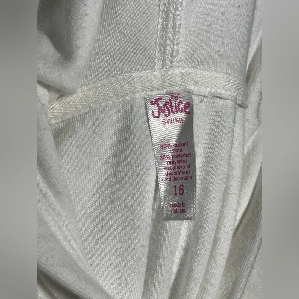 Justice soft white